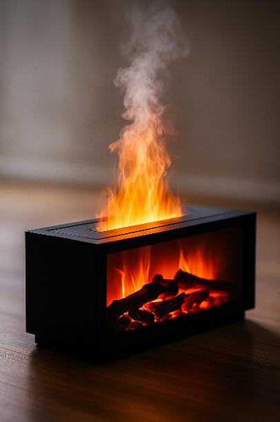 Cozy Electric Fireplace